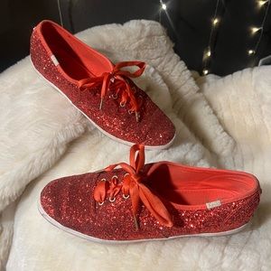 Ked + Kate Spade Glitter Shoes